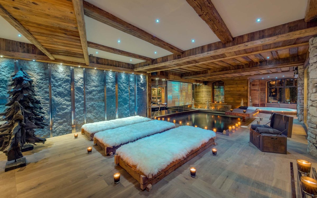 Alpine Luxury Chalet France