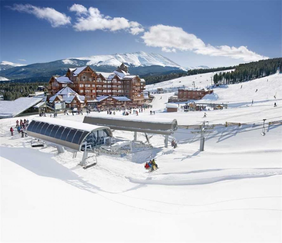 Ski Resort Breckenridge дома