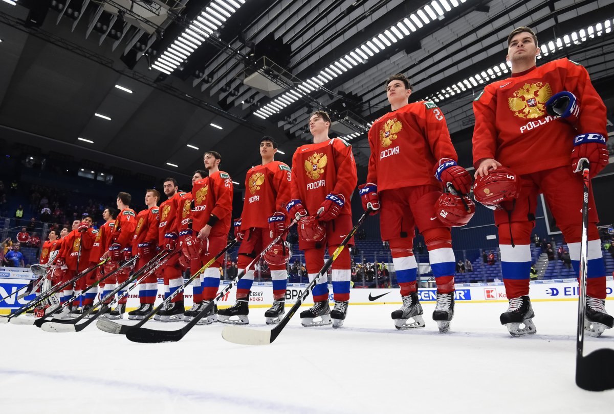 Хоккей сборная России