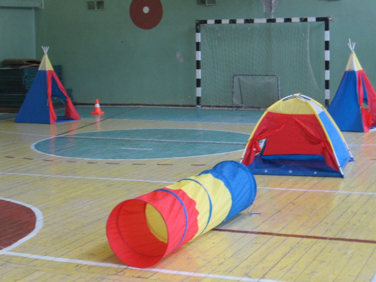 Спортинвентарь для детского сада