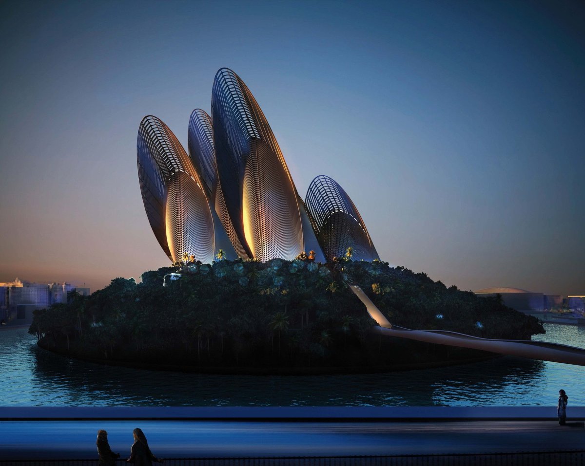 Норман Фостер Абу Даби