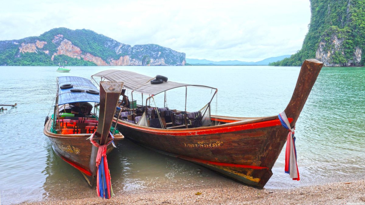 Тайланд экскурсионные лодки