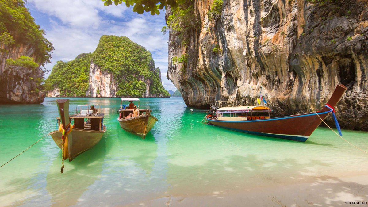 Краби Пхи-Пхи остров в Тайланде