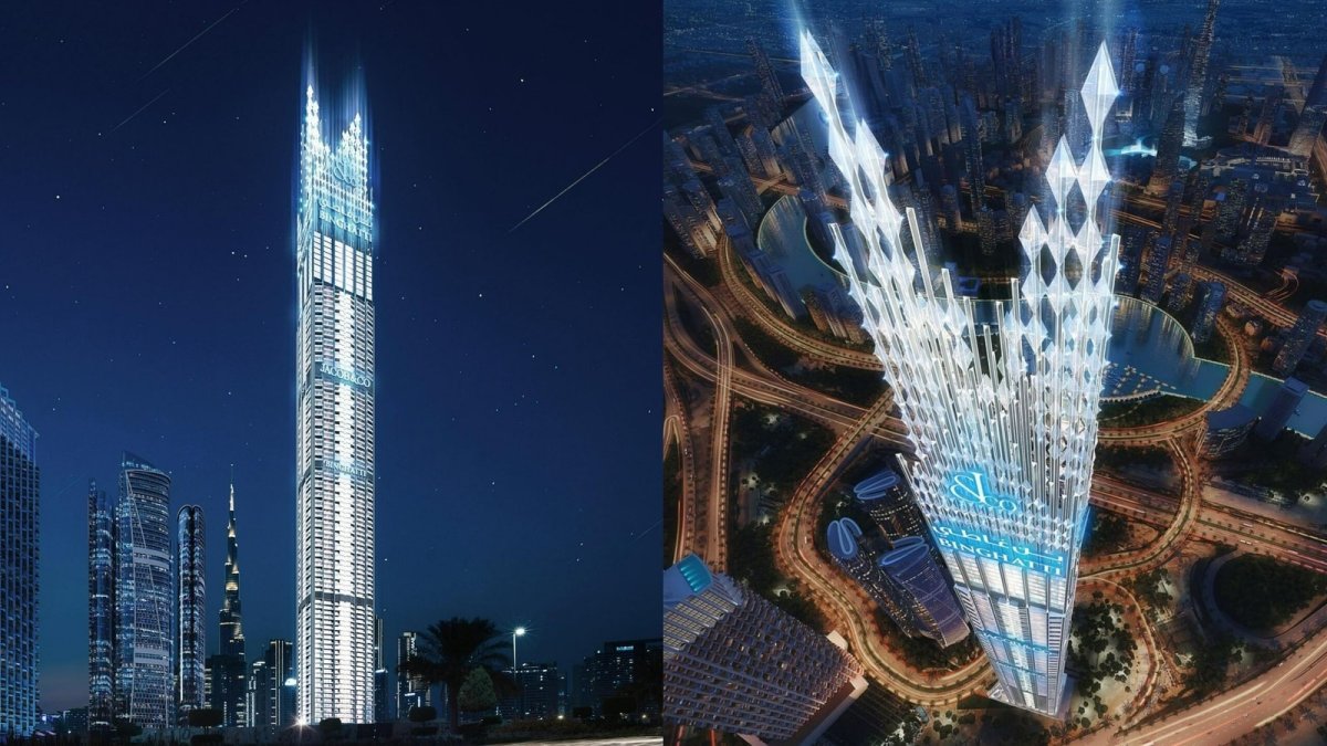 Самое высокое здание в Дубае