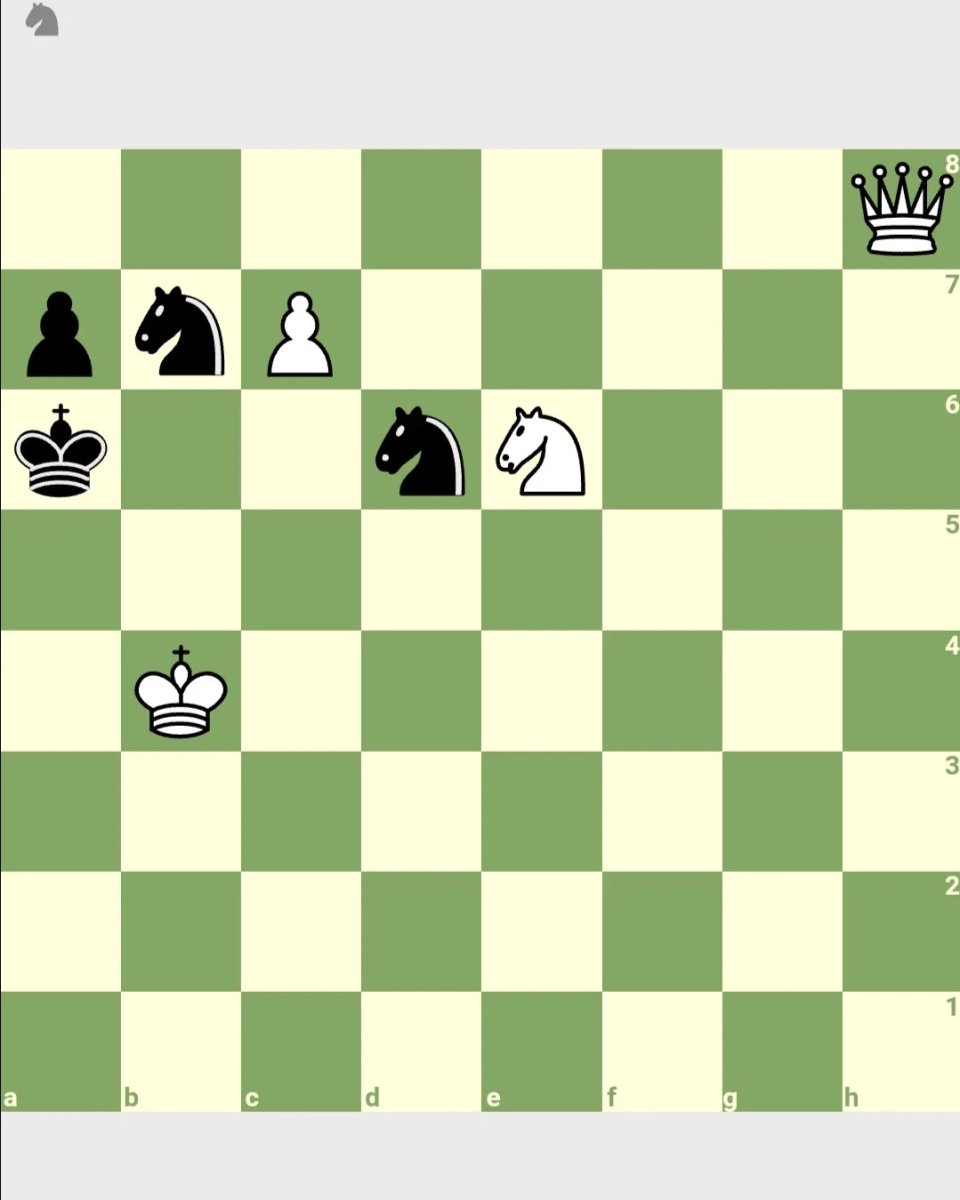 Мат в 3 хода в шахматах
