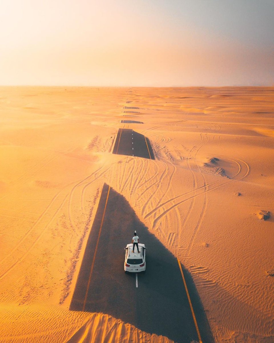 Dubai пустыня