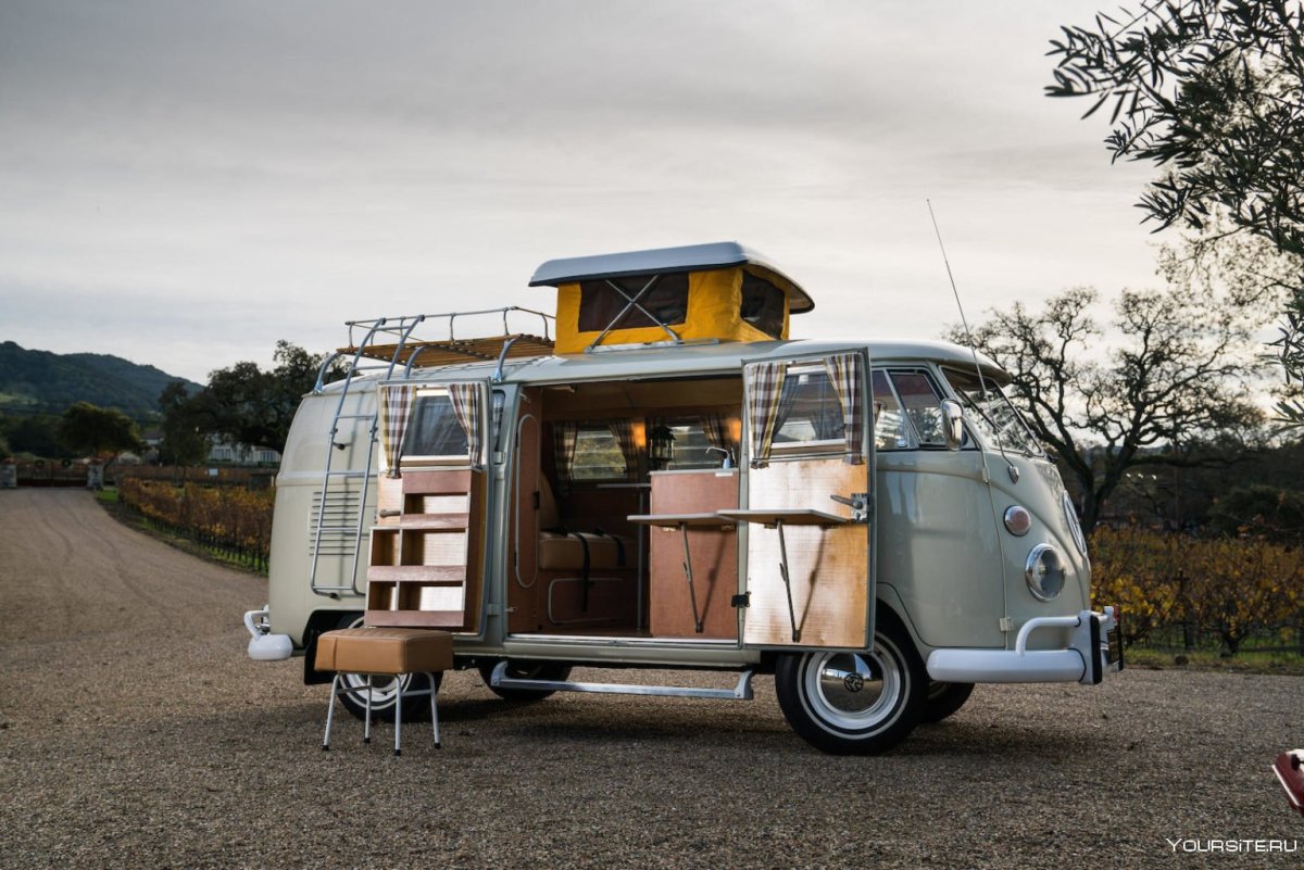 Volkswagen t2 Camper van Сток