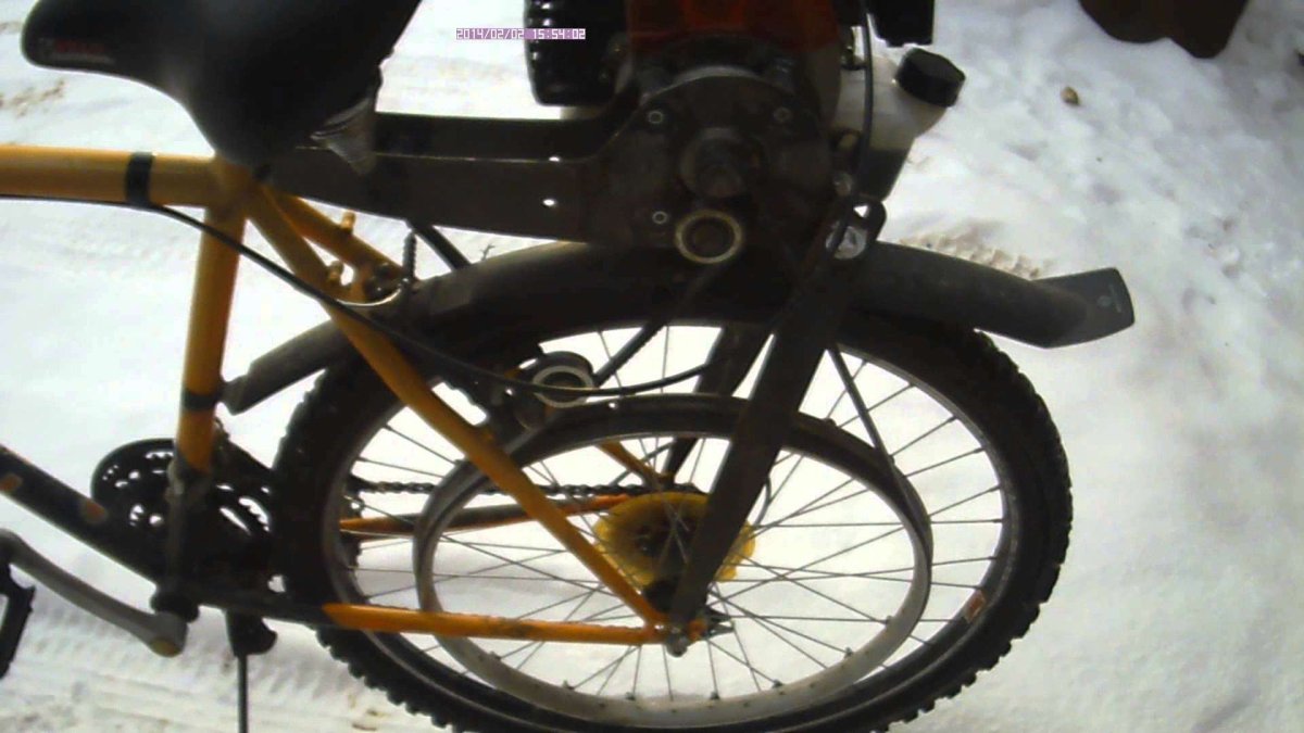 Велодвигатель "Метеор - 1.5"