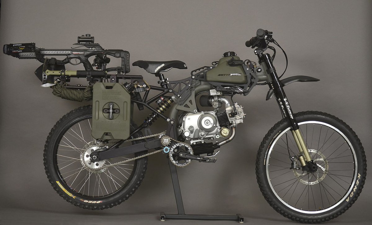 Мотопед Survival Bike