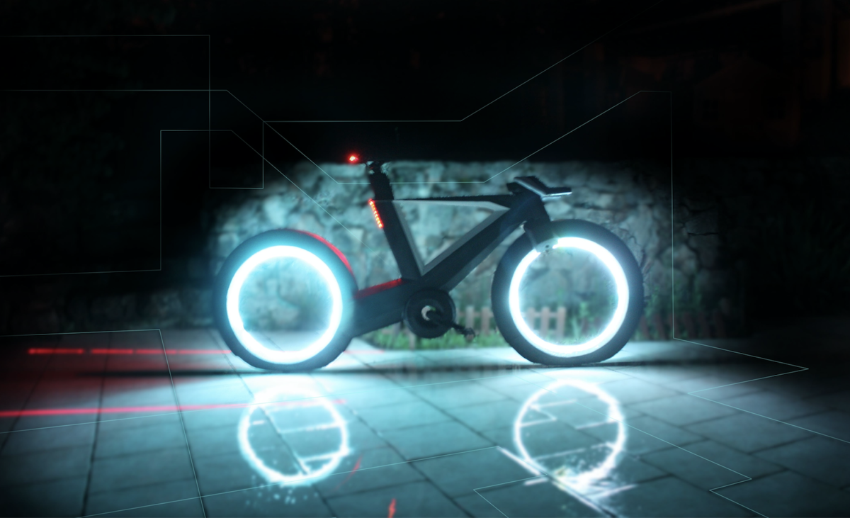 Циклотрон велосипед
