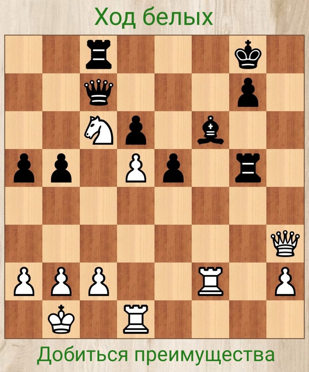 Фотографии задачки в шахматы
