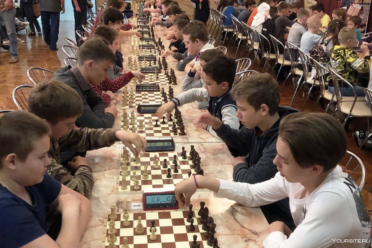 Николаев Никита шахматы