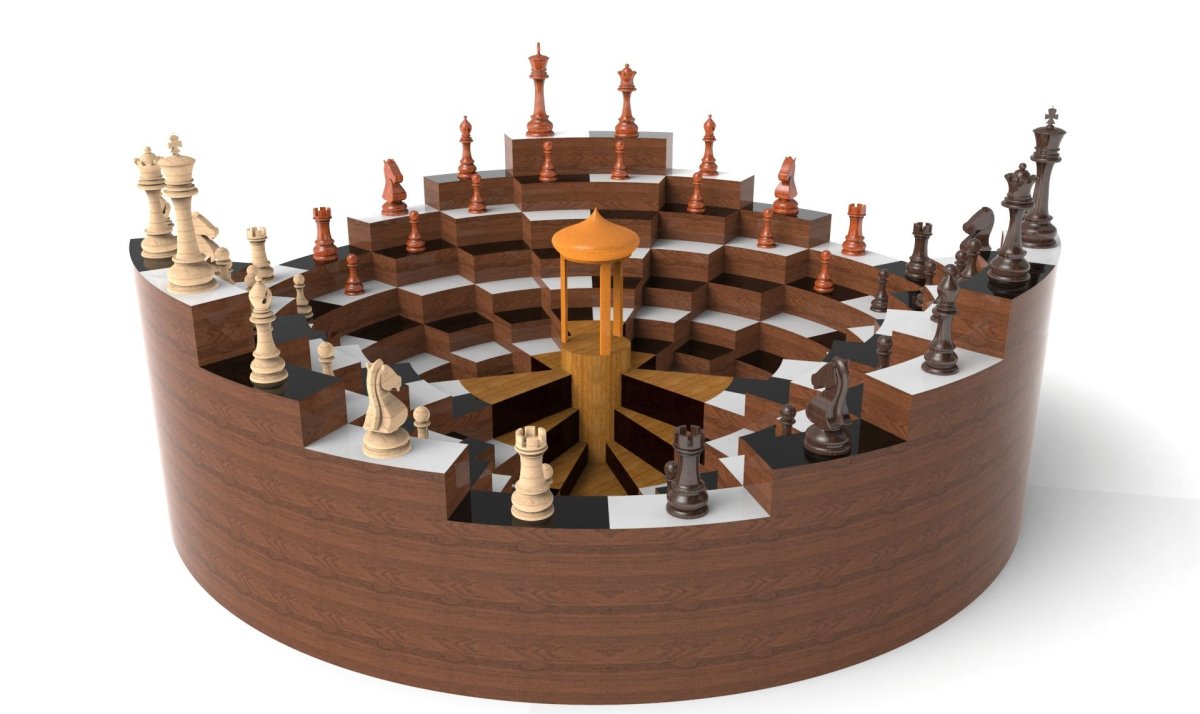 Шахматы концепт