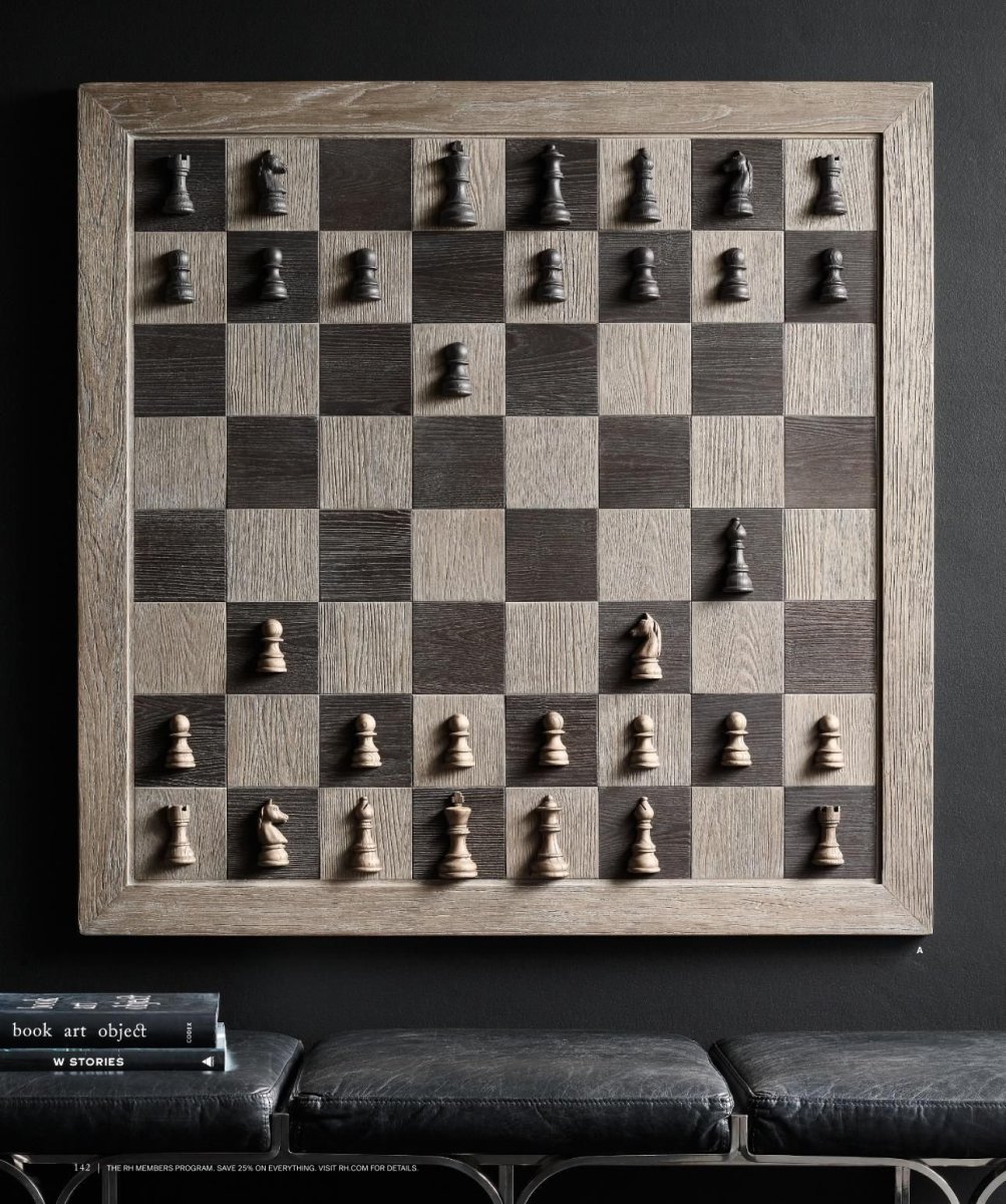 Настенные шахматы
