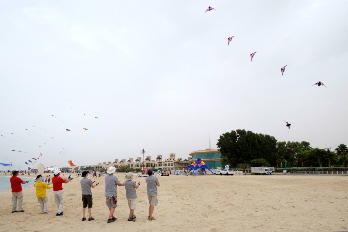 Kite open Beach Дубай