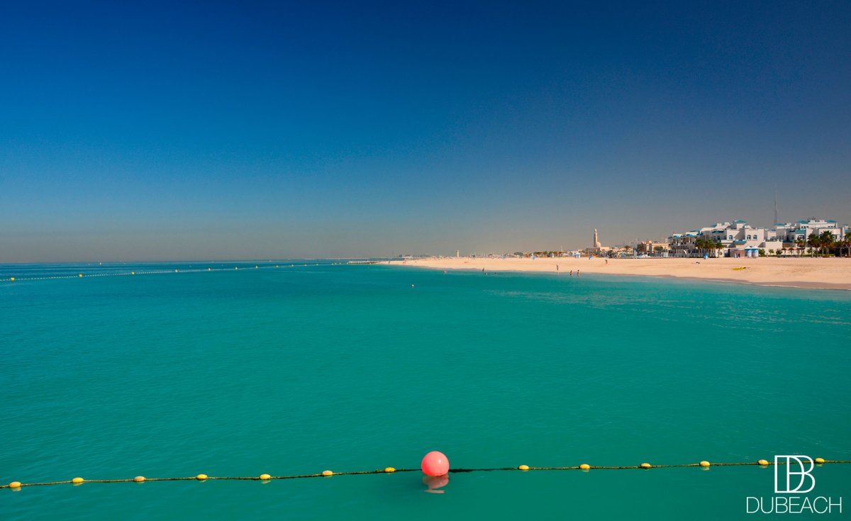 Пляж кайт Дубай