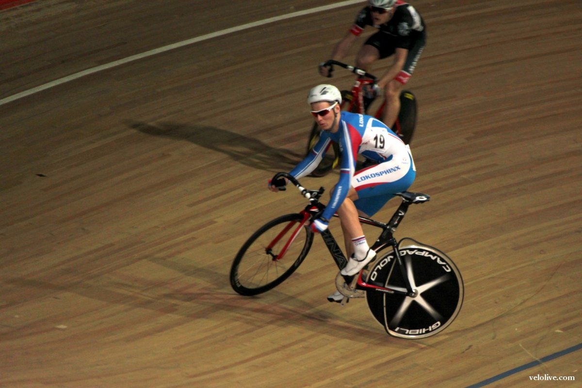 Участник Олимпийских игр по велоспорту из Брянска