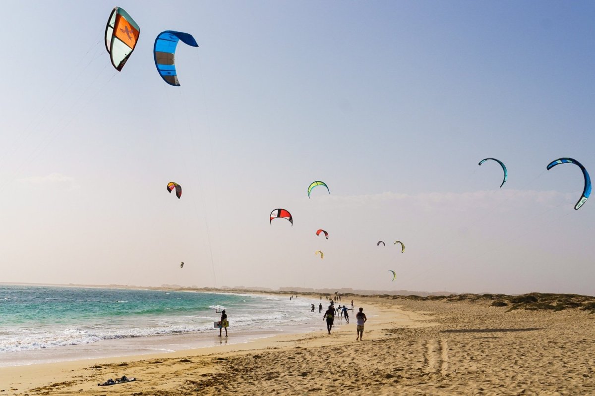 Kite Beach пляж в Дубае
