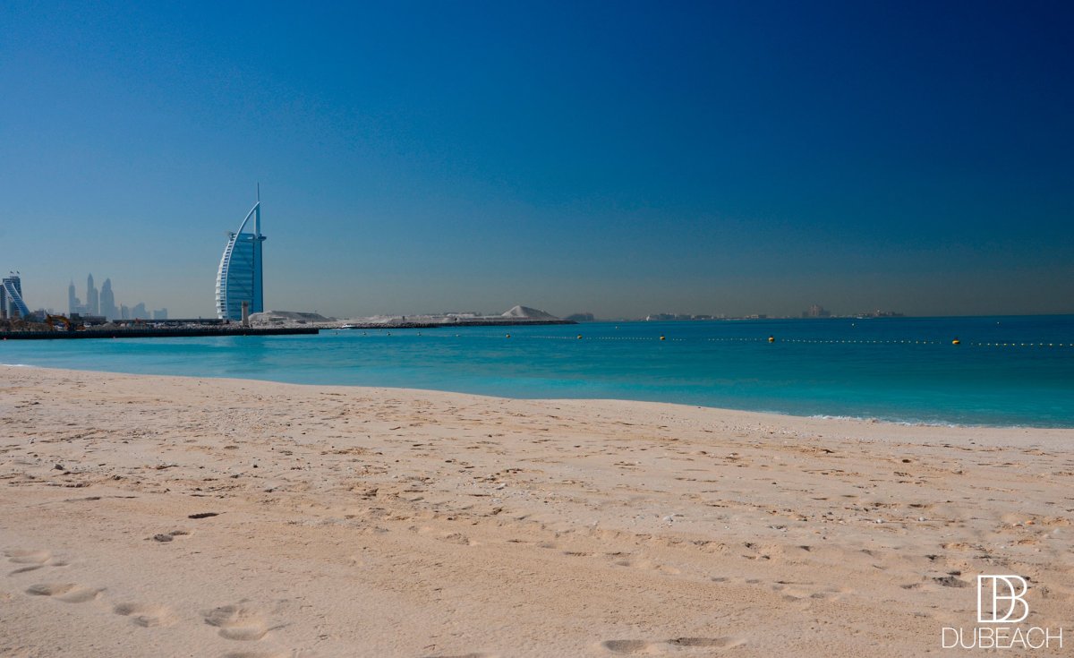 Пляж кайт Дубай