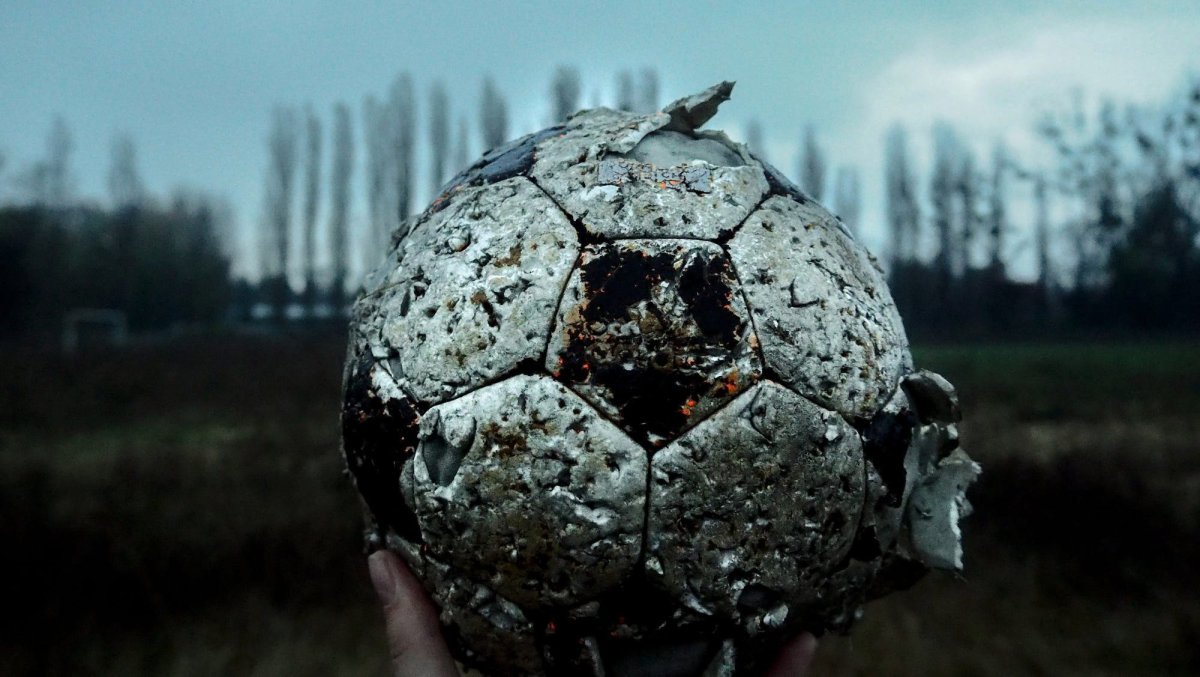 Футбольный мяч Эстетика
