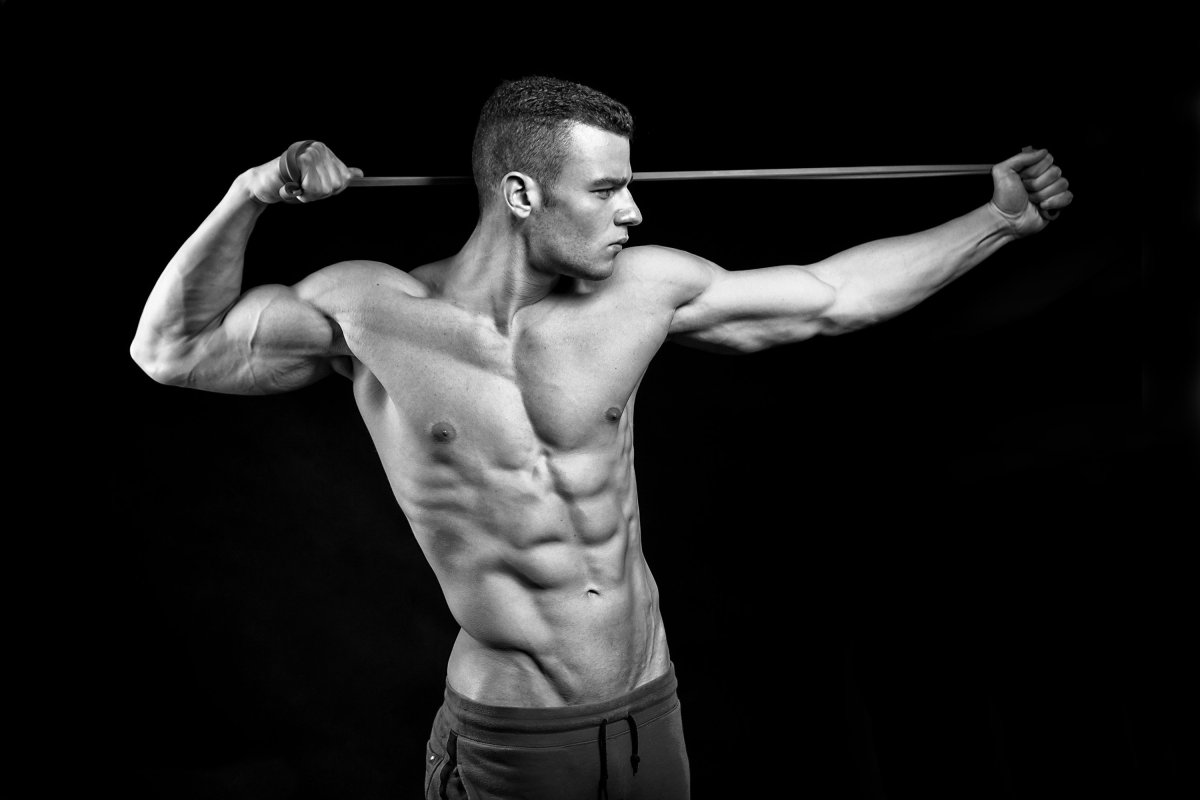 Sergey Boytcov Fitness model