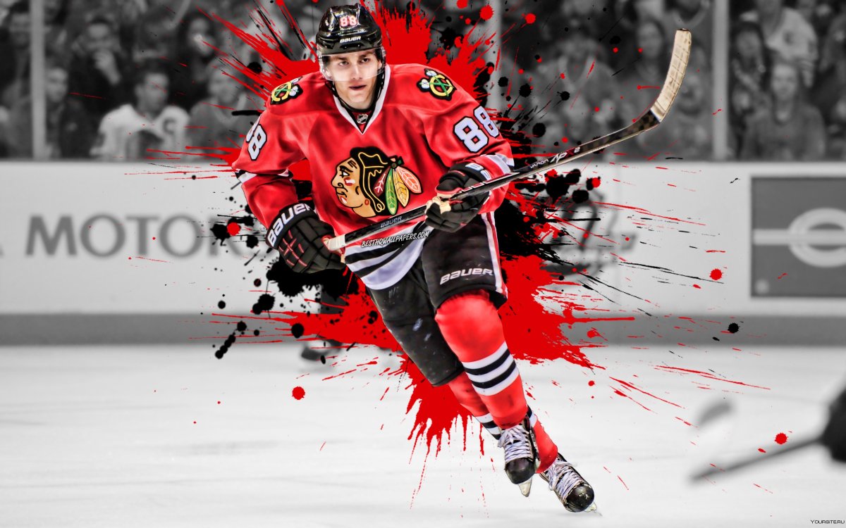 Chicago Blackhawks Кейн