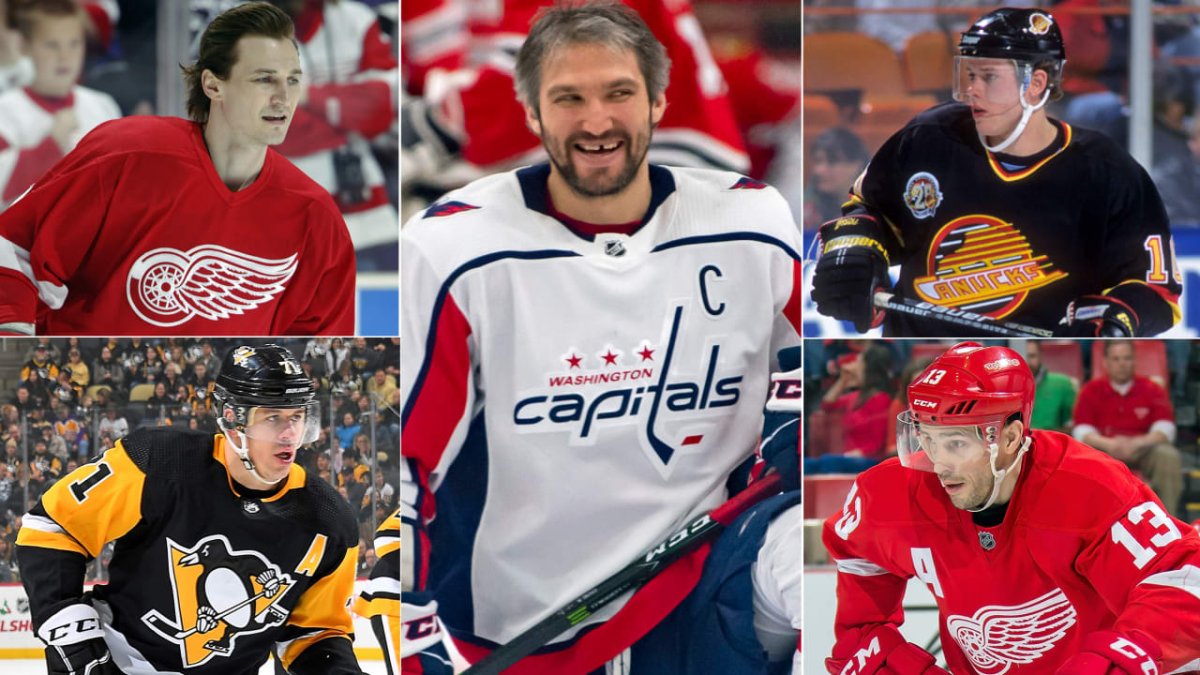 Русские игроки в НХЛ