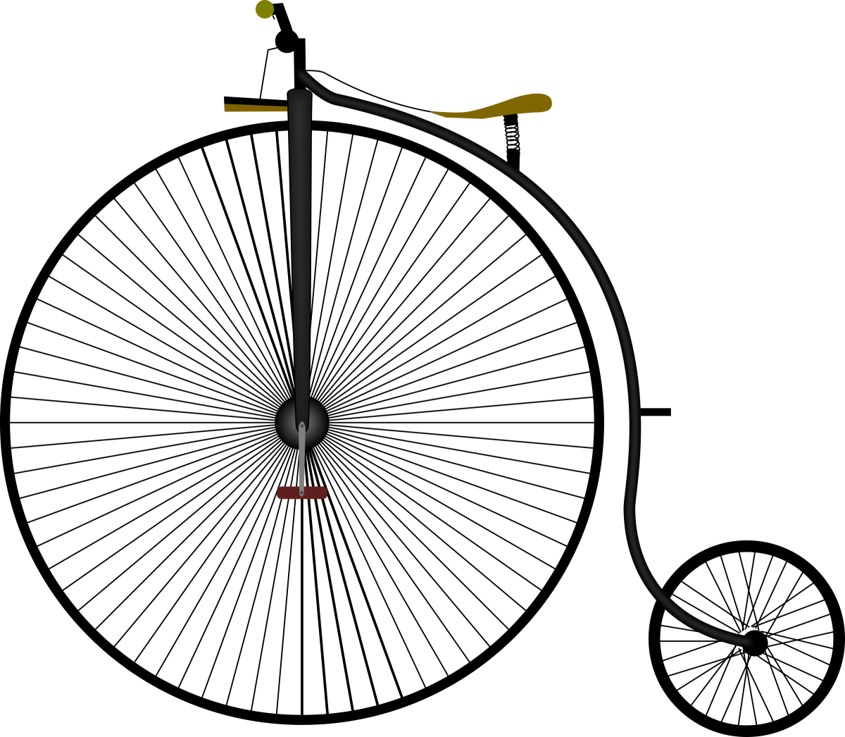 Велосипед Penny Farthing