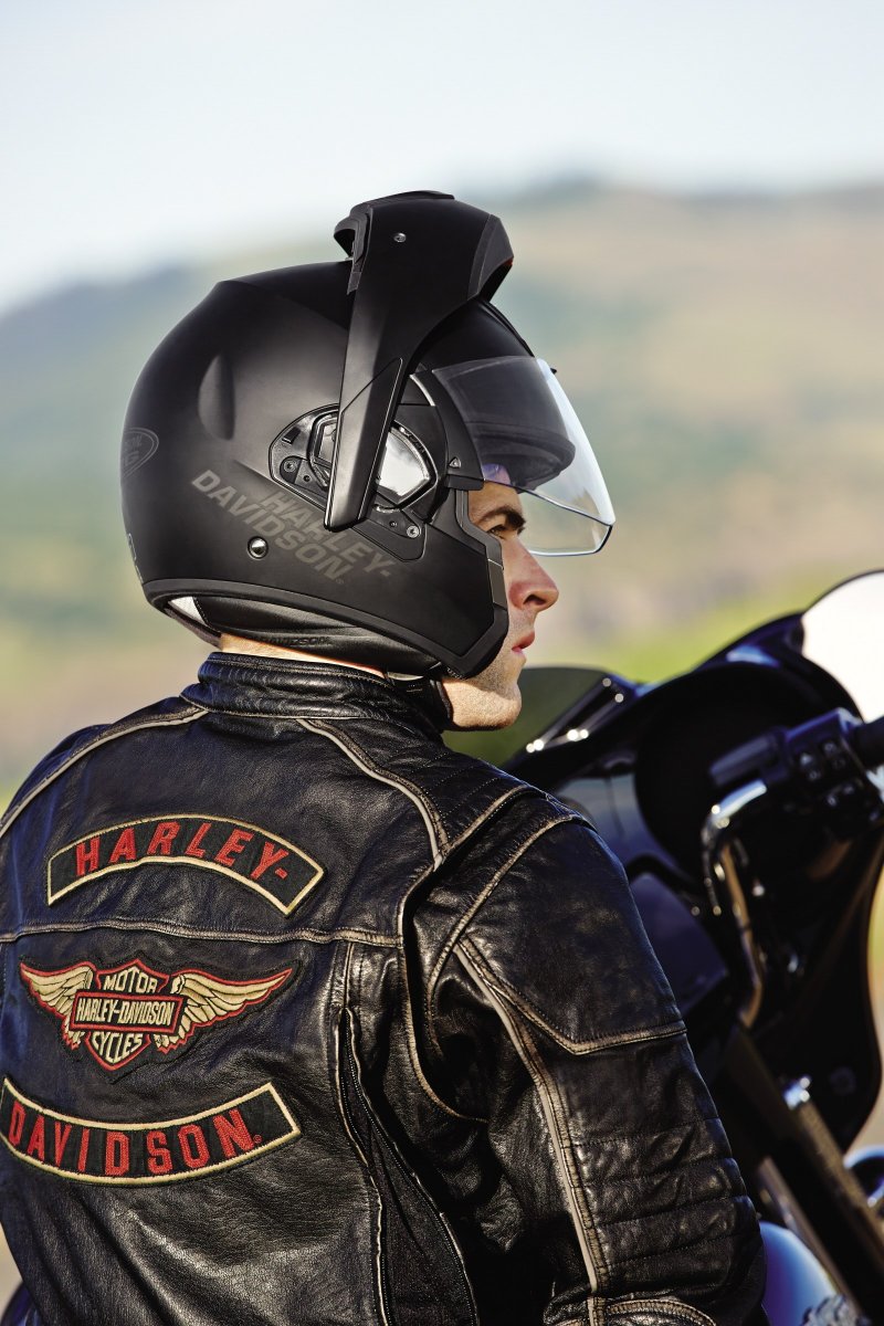 Шлем мотоциклетный Харлей Дэвидсон