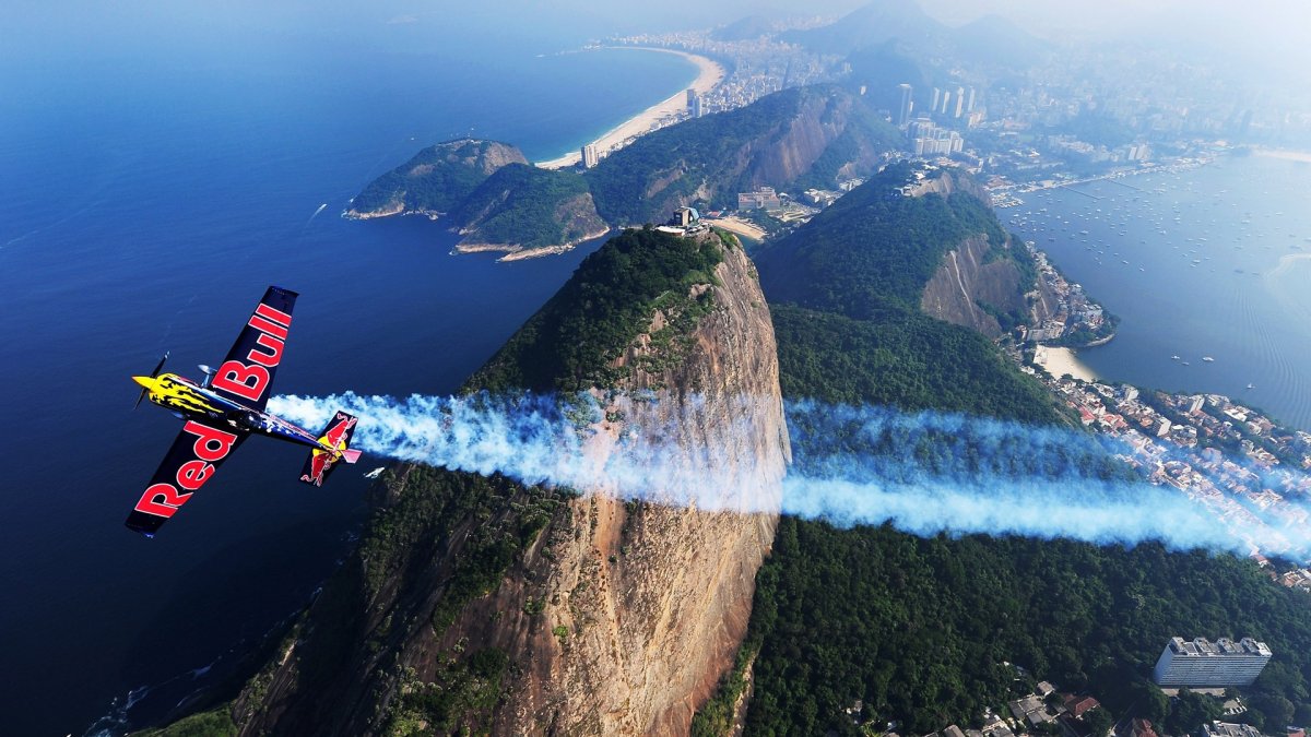 Red bull Air Race самолеты