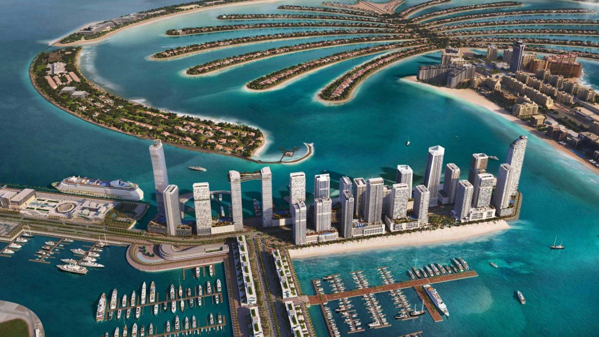 Emaar Beachfront Dubai