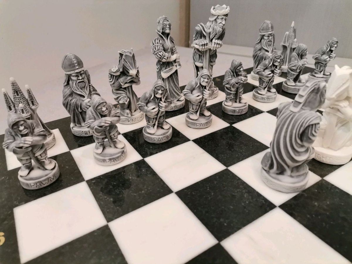 Шахматы средневековье купить