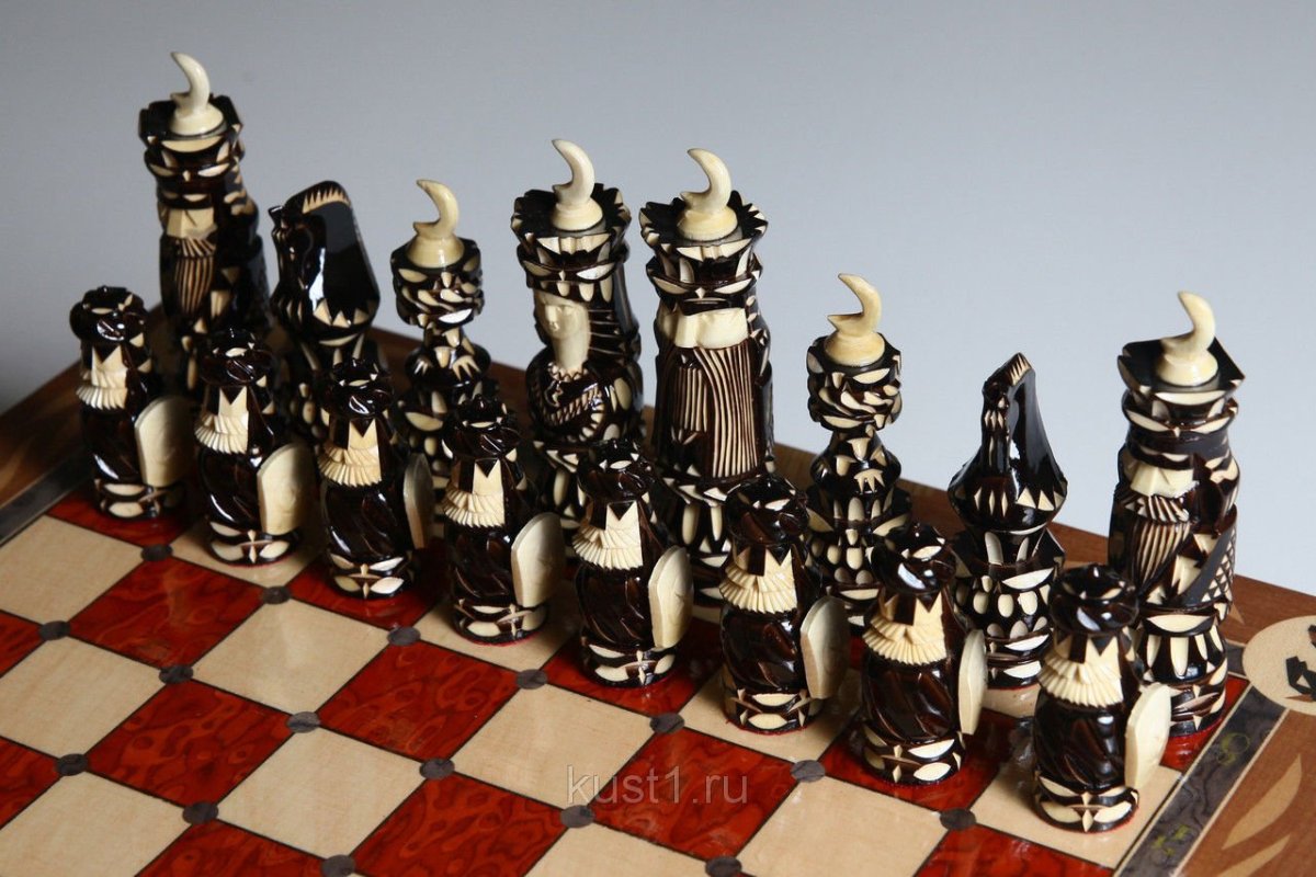 Уникальные шахматные фигуры