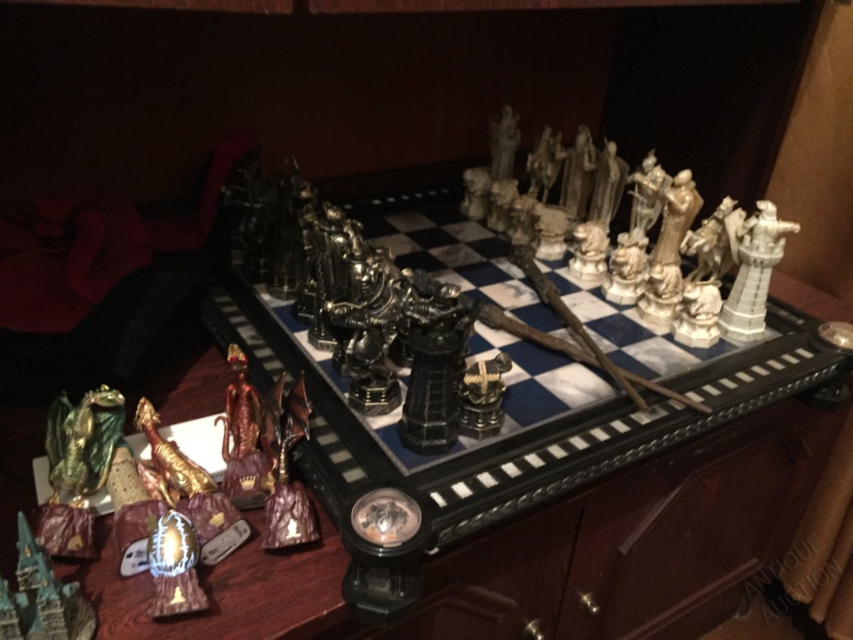Басс магические шахматы