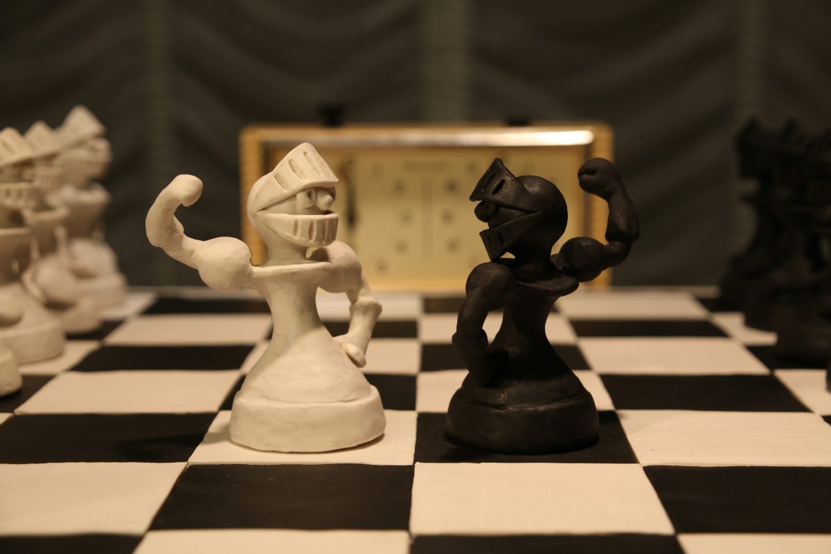 Ожившие шахматы
