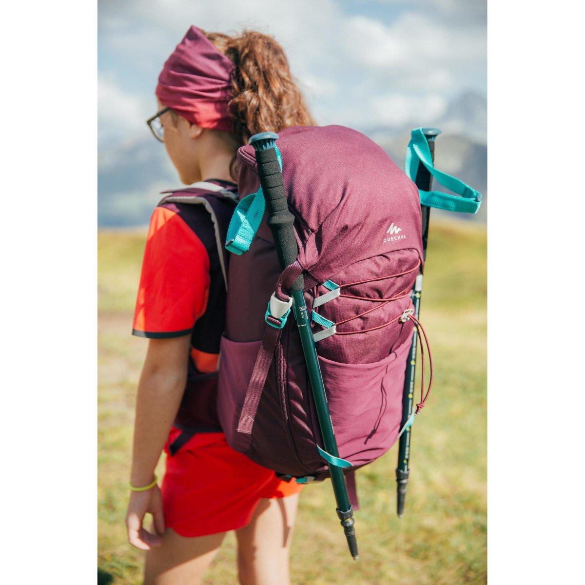 Рюкзак походный для детей 30 л mh500 Quechua