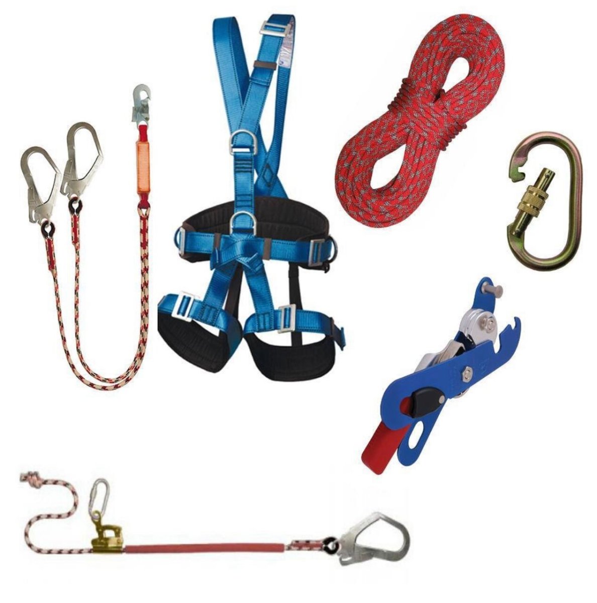 Комплект для промышленного альпинизма Petzl