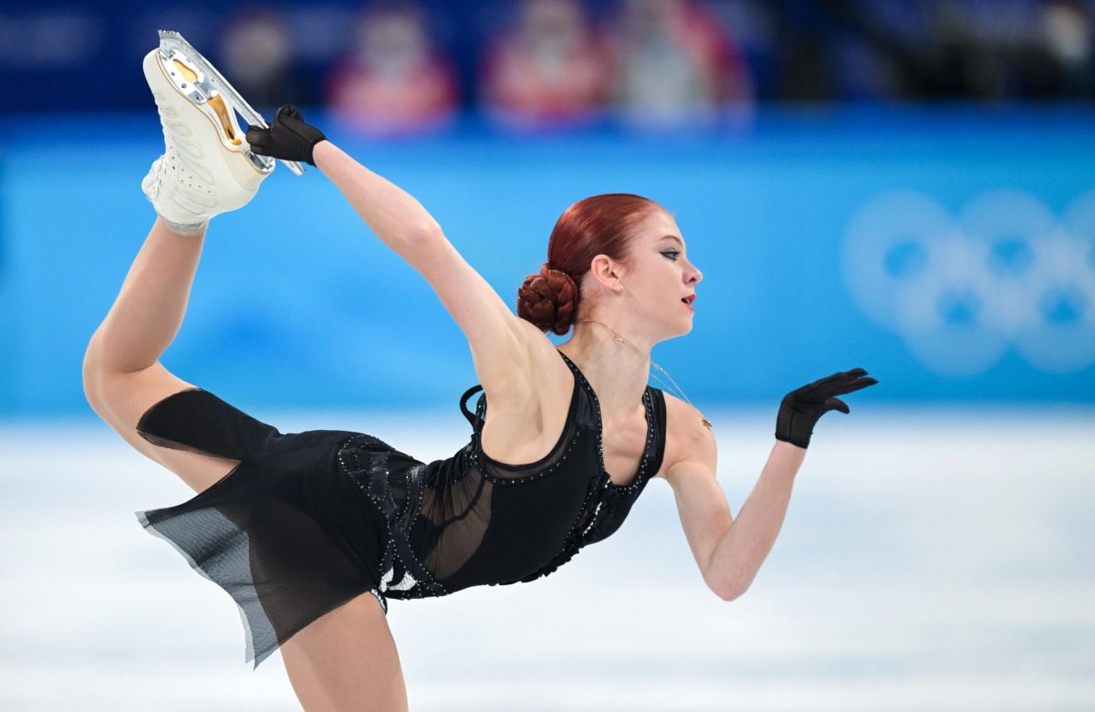 Александра Трусова фигуристка олимпиада 2022