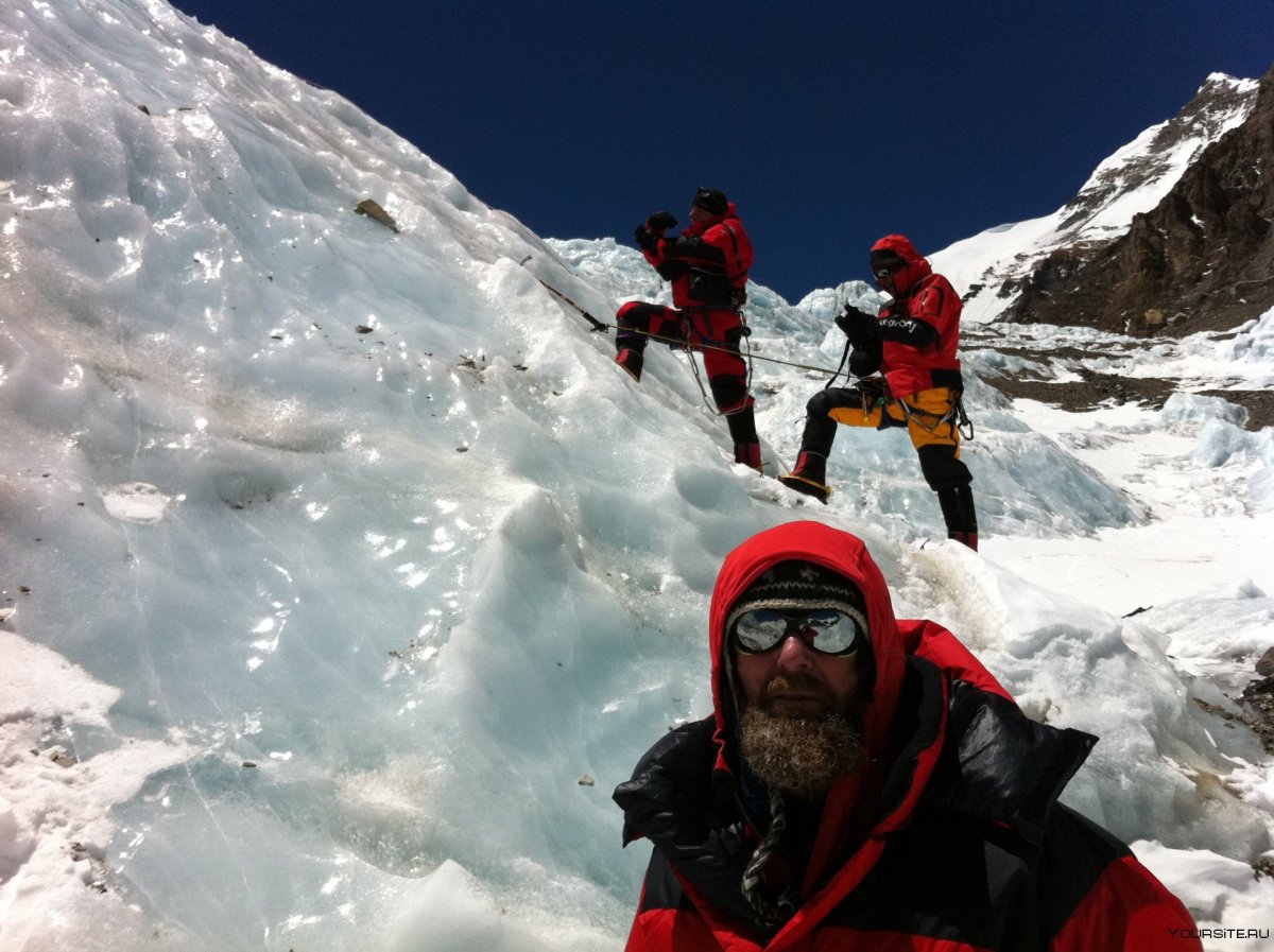 Энтони МАКГИЛЛ восхождение на Эверест