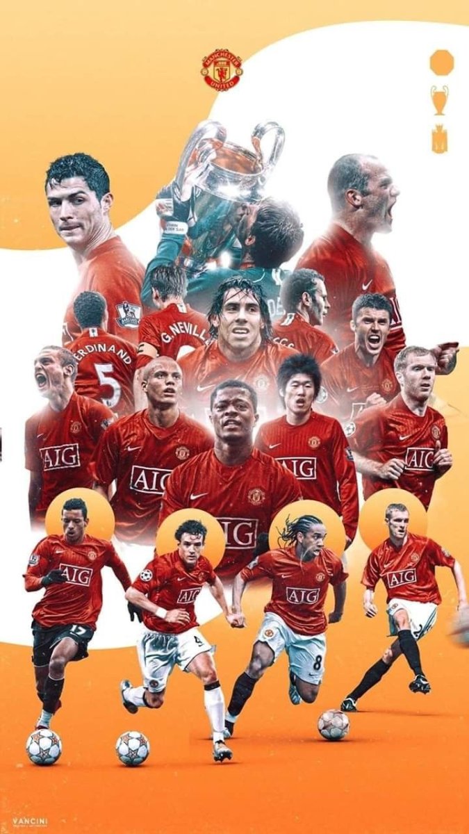 Легенды Манчестер Юнайтед 2008-2015