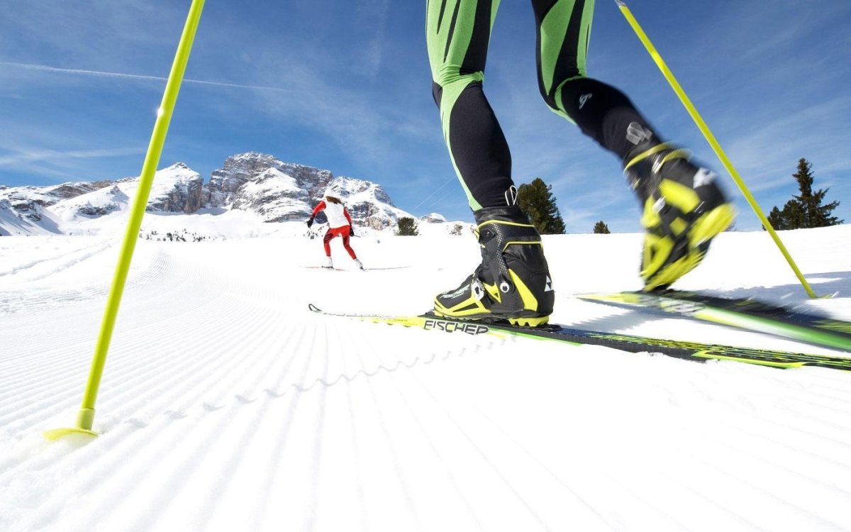 Лыжный спорт беговые лыжи