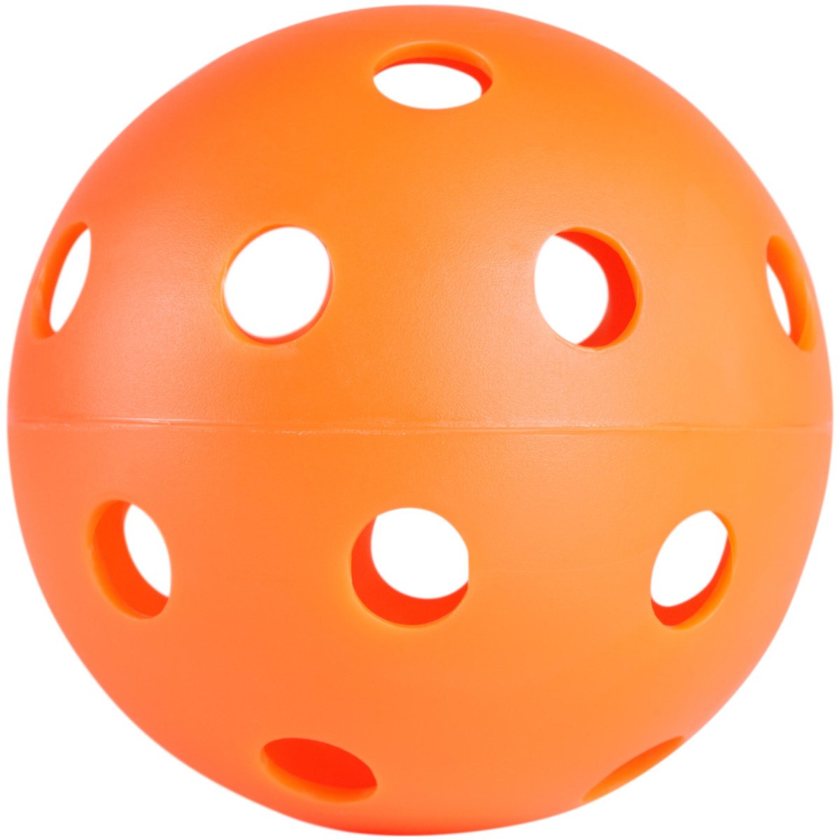 Мяч для флорбола оранжевый 2405334