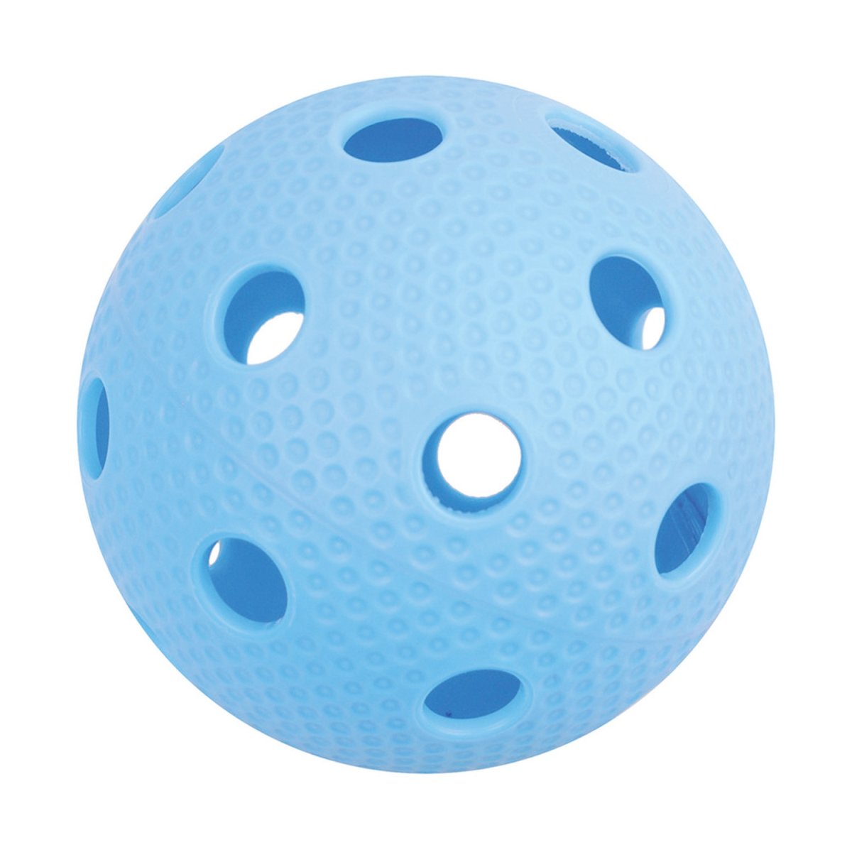 Флорбол синий мяч