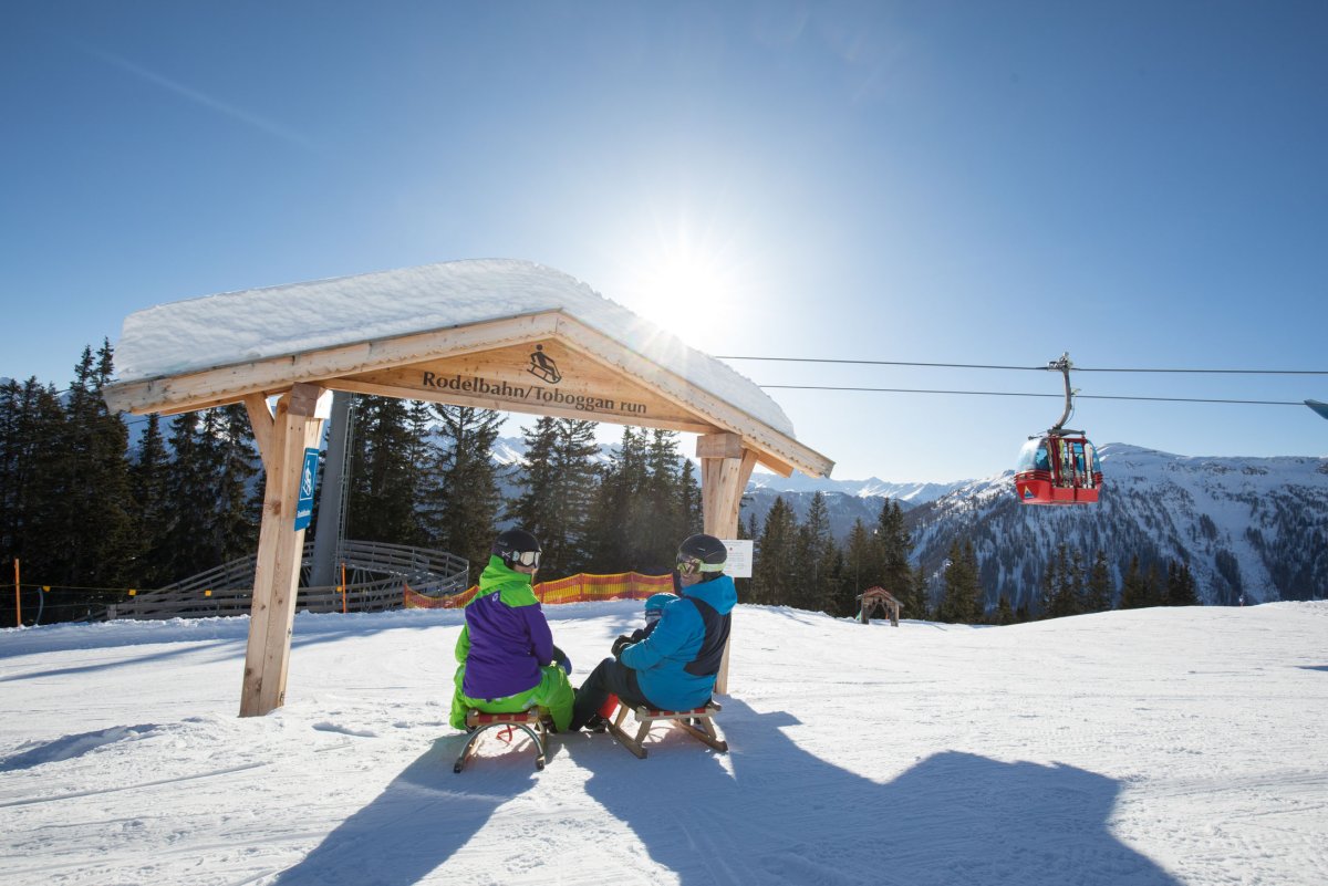 Детская зона на горнолыжных курортах