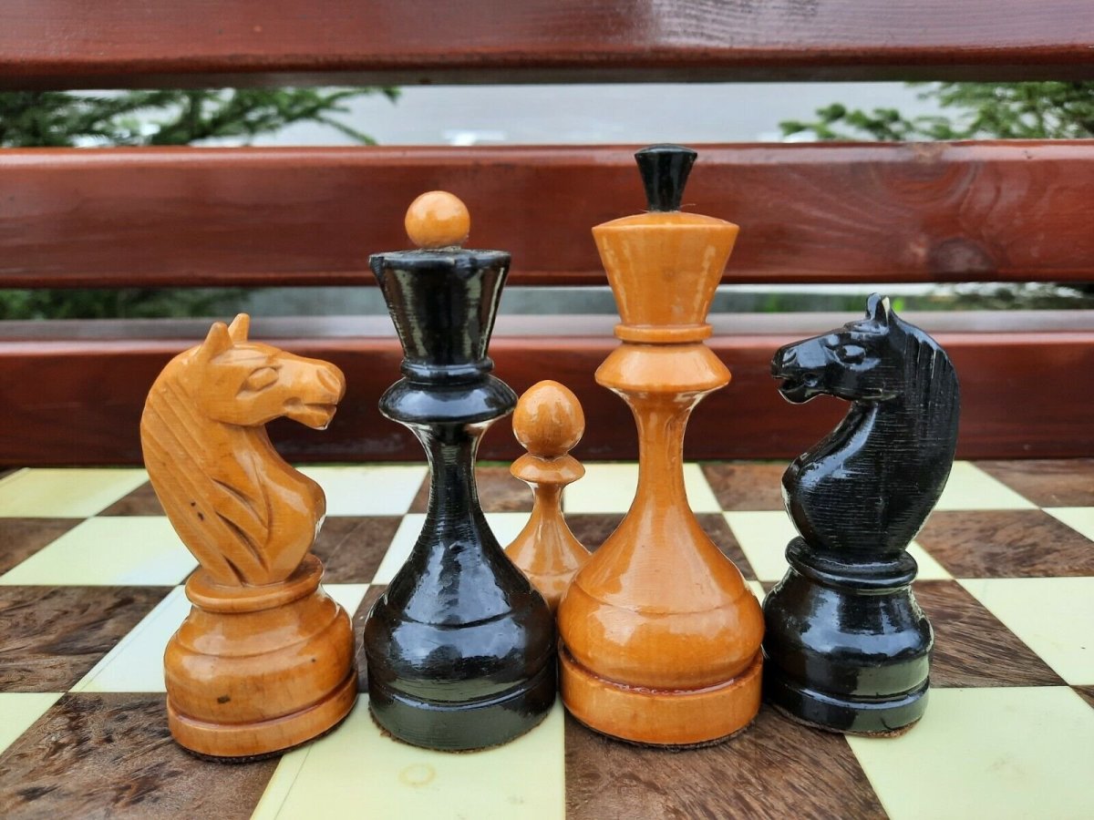 Редкие советские шахматы