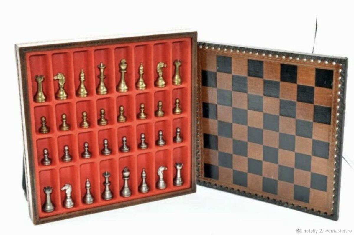 Антиквариат шахматы