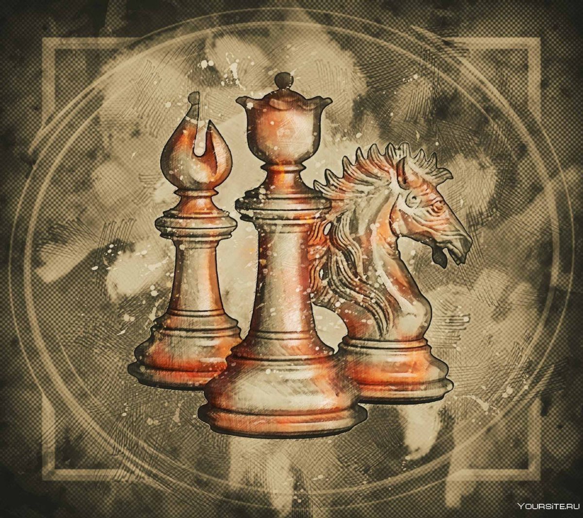 Сказочные шахматные фигуры