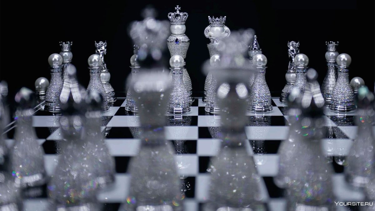 Самые дорогие шахматы в мире