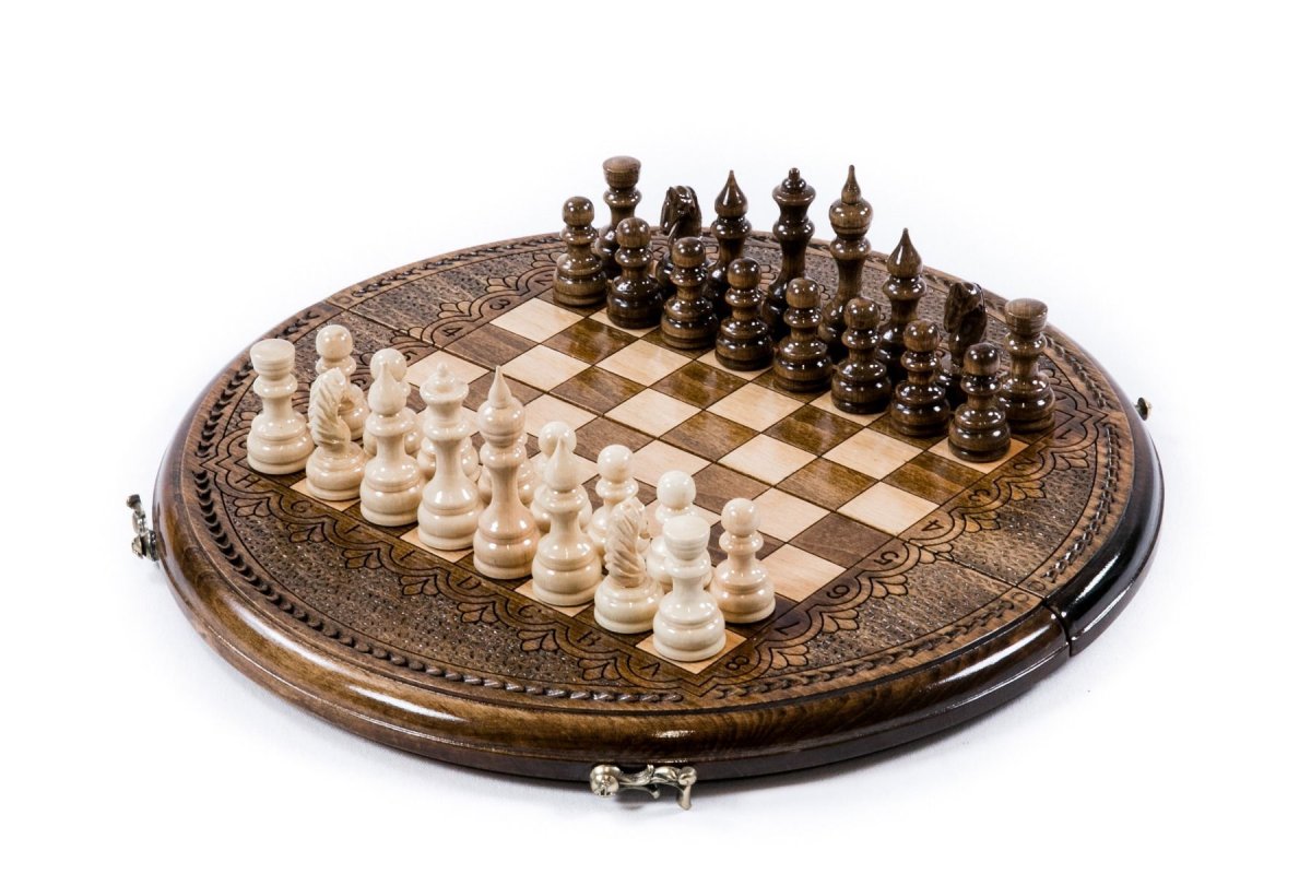 Византийские шахматы Затрикион