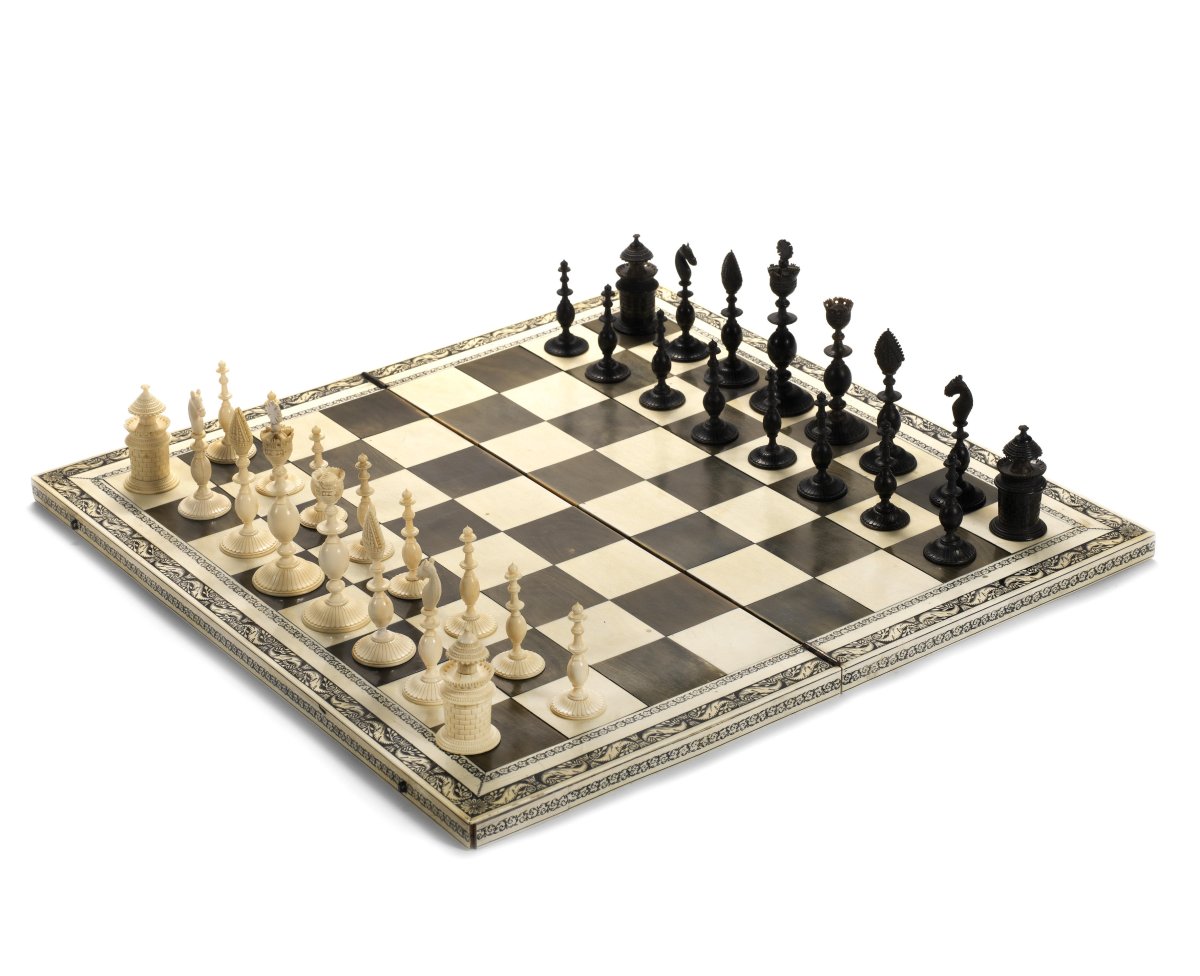 Шахматы «Людовик XIV»